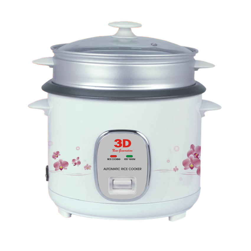 3D RCN-50 8 Cups Rice Cooker