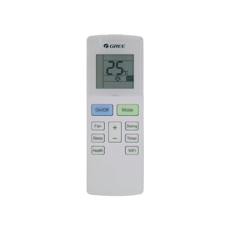 GREE GJ09-6DR 1.0 HP Inverter Window Type Air Conditioner Remote