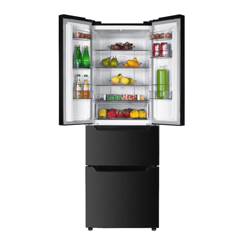 Fujidenzo IFR-12HB 12.0 cu.ft. Inverter French Door Refrigerator