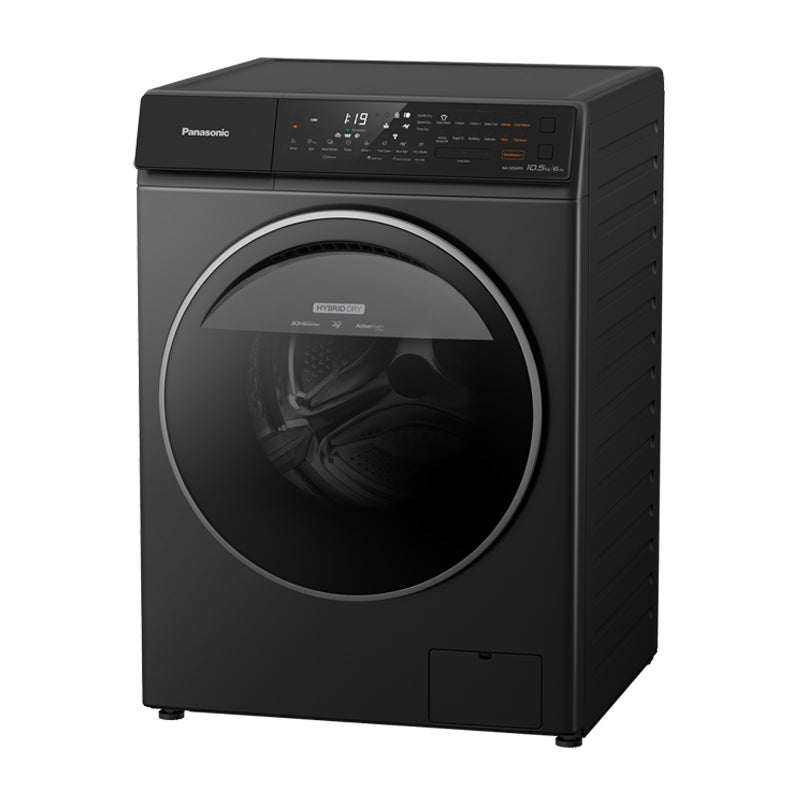 Panasonic NA-S056FR1BP 10.5 kg Front Load Washer & 6kg Dryer