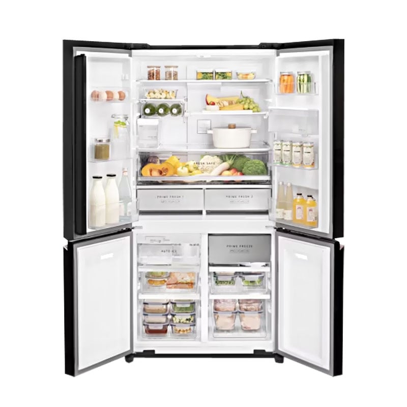 Panasonic NR-XY680YMMP 23.3 cuft Inverter Multi Door Refrigerator