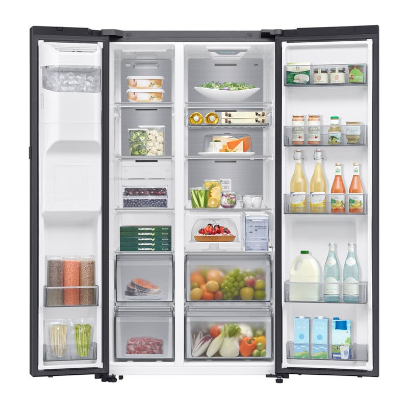 Samsung RS90F65DNFTC 22.6 cu.ft. Bespoke AI Refrigerator Side by Side – 2025