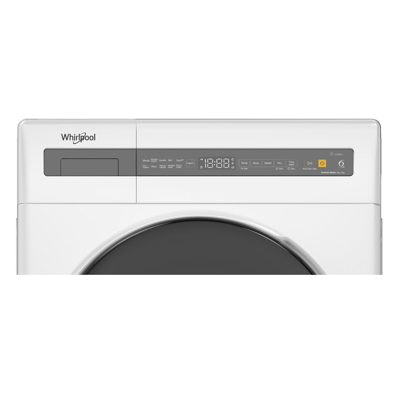 Whirlpool WWEB8503BW 8kg Inverter Front Load Washer & 5kg Dryer