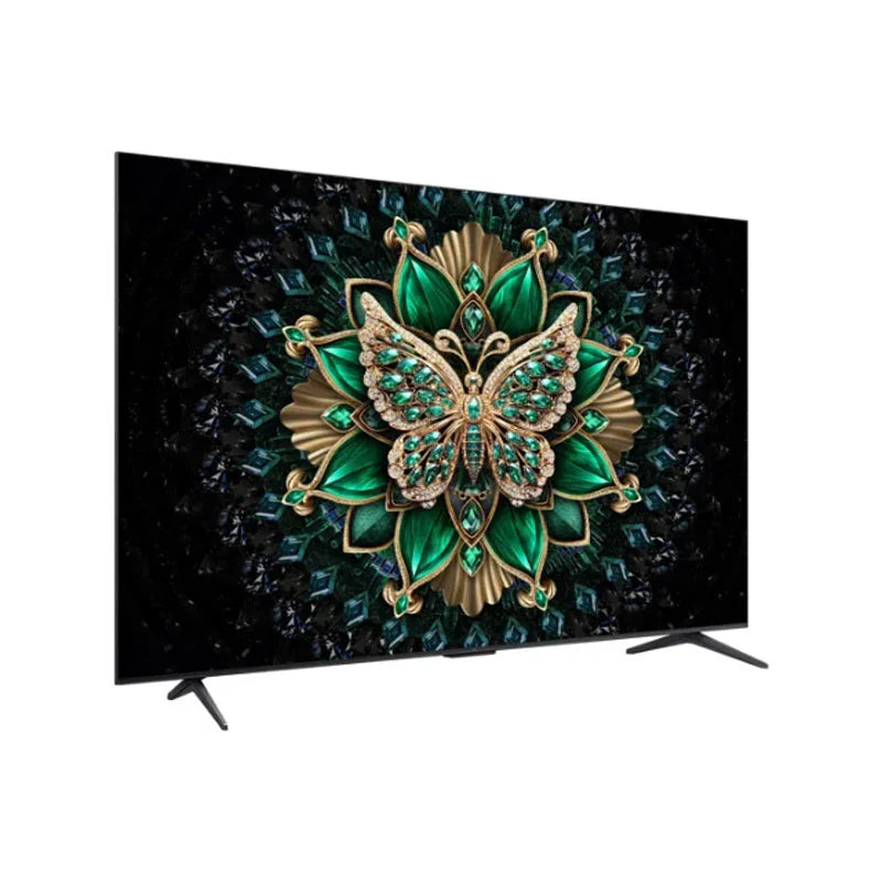 TCL 55C6K 55″ 4K QLED Mini LED Google TV W/ Free Wall Bracket
