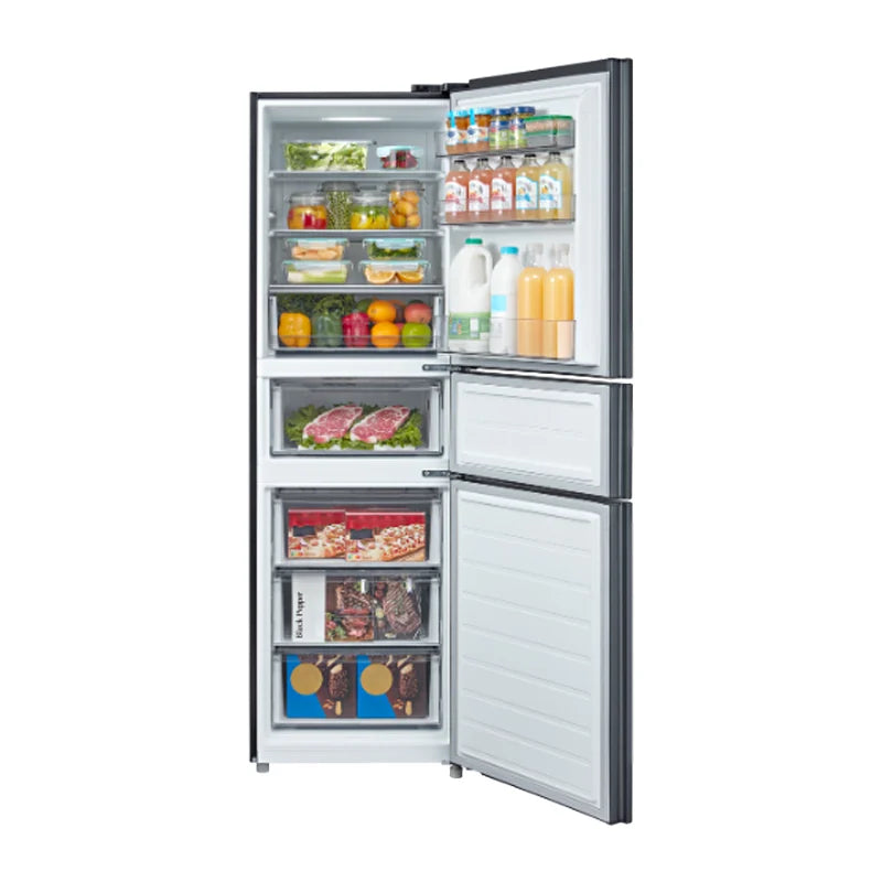 Condura CBF-93iCG 9.3 cu.ft. Three Door Inverter Bottom Freezer Refrigerator