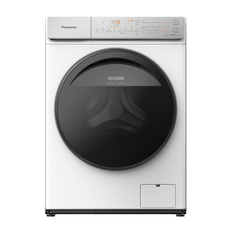 Panasonic NA-S956FC1WP 9.5kg Front Load Washer & 6kg Dryer