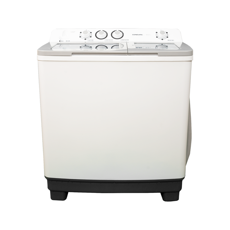 Condura CWM8.5TTGT 8.5kg Twin Tub Washing Machine