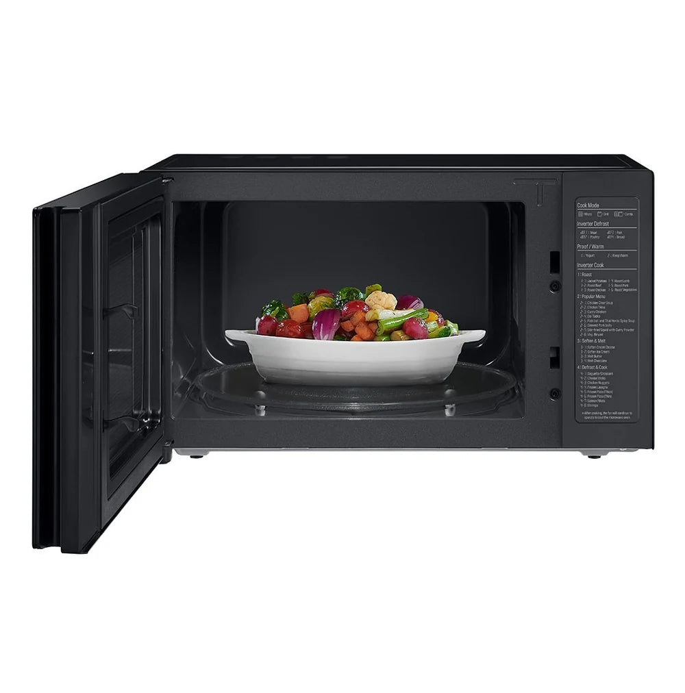 LG MH6565DIS 25L Smart Inverter NeoChef Microwave Oven