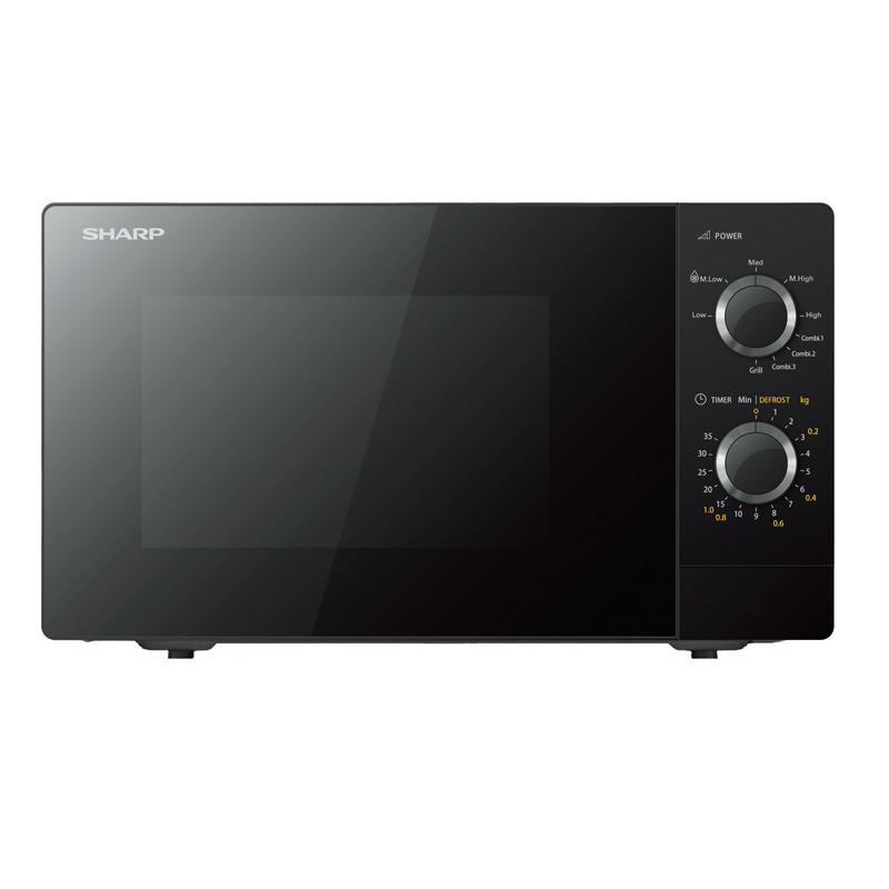 Sharp R-61F(B) Microwave Oven