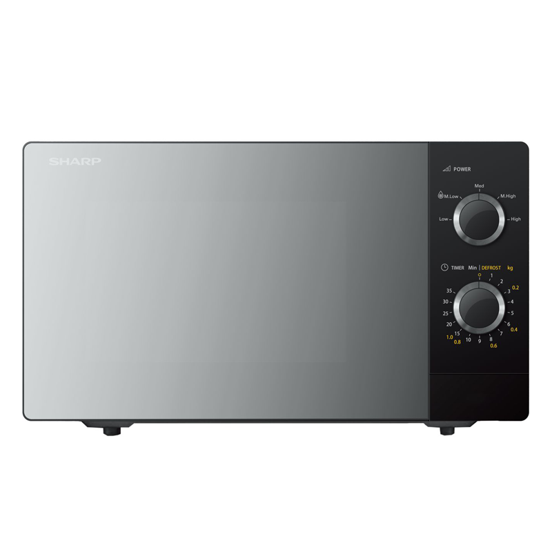 Sharp R-20F (B) Solo Mechanical Microwave Oven