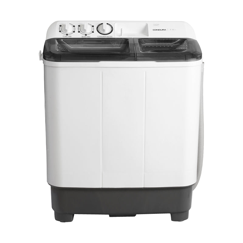 Condura CONWM7.0TWTSASTD 7kg Twin Tub Washing Machine