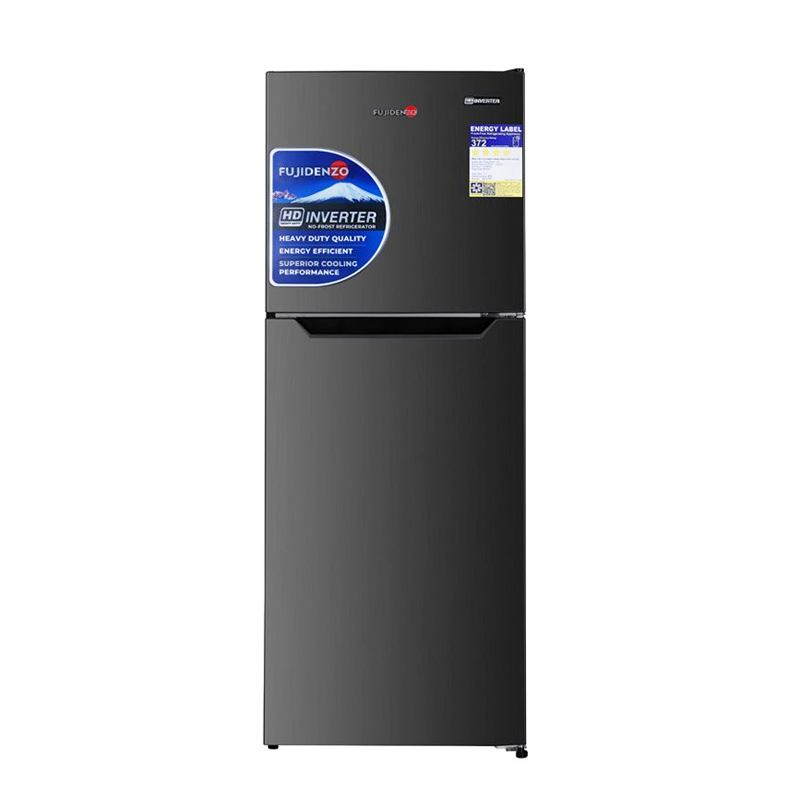 Fujidenzo INR-103HS 10.0 cu. ft. HD Inverter Two-Door Direct Cool Refrigerator No Frost