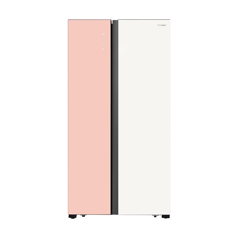 Hisense RS688N2PW/PU 18CUFT Inverter Side by Side Refrigerator