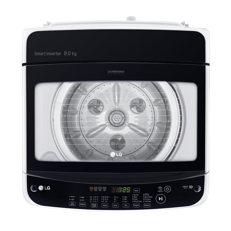 LG T2109VS2W 9kg Top Load Washing Machine