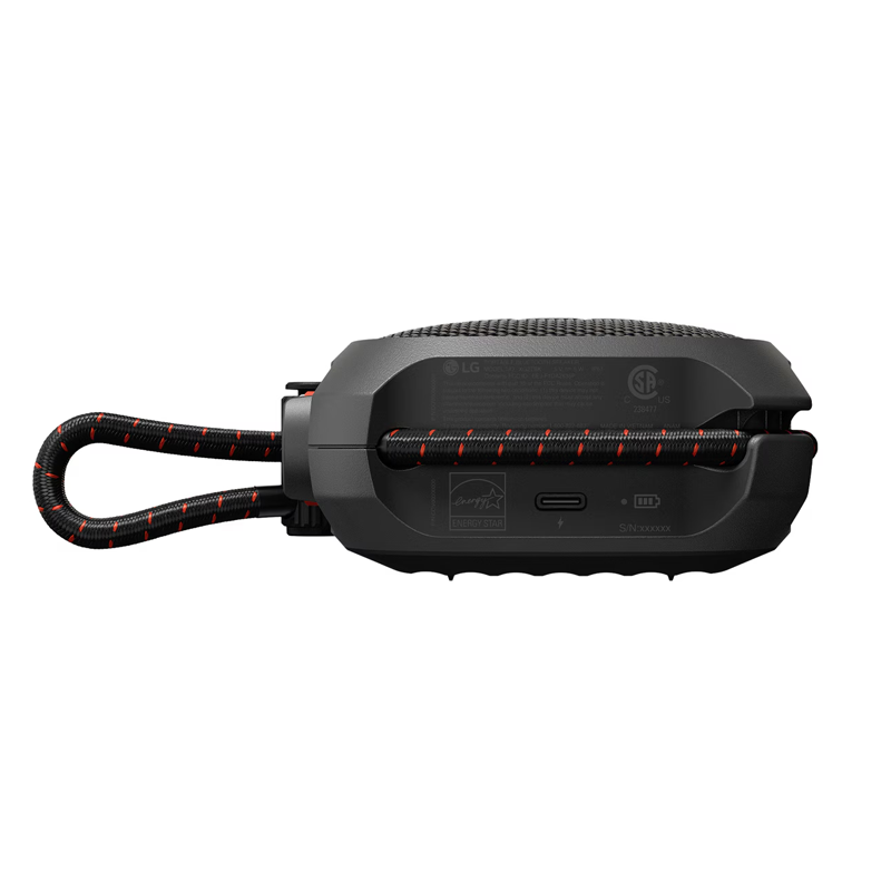 2024 Model – LG XBOOM Go XG2TBK Mini Portable Bluetooth Speaker