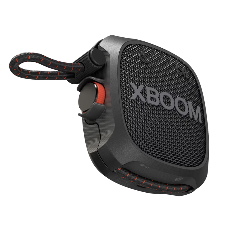 2024 Model – LG XBOOM Go XG2TBK Mini Portable Bluetooth Speaker
