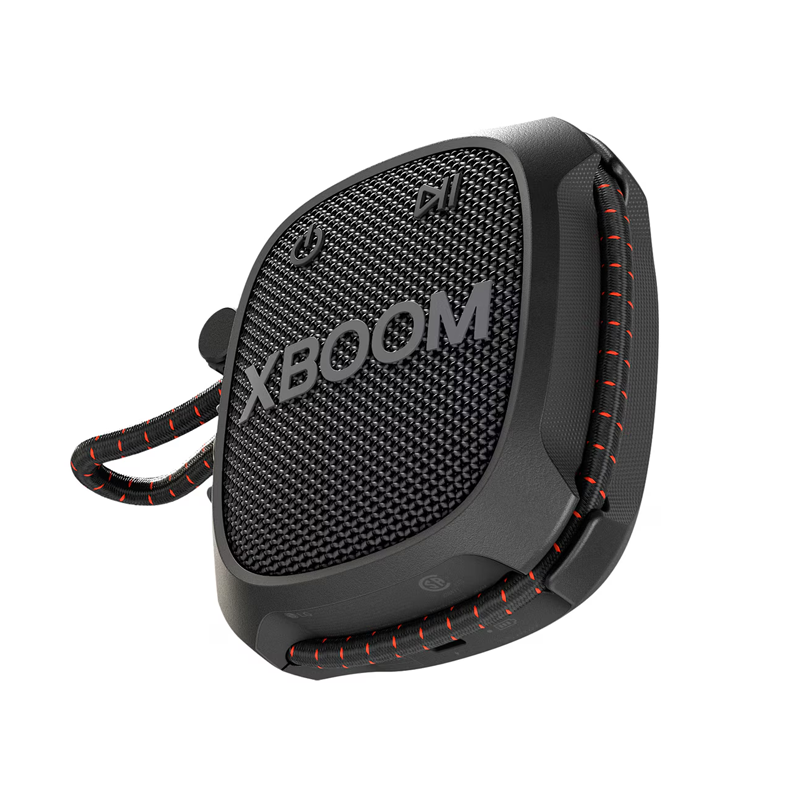 2024 Model – LG XBOOM Go XG2TBK Mini Portable Bluetooth Speaker