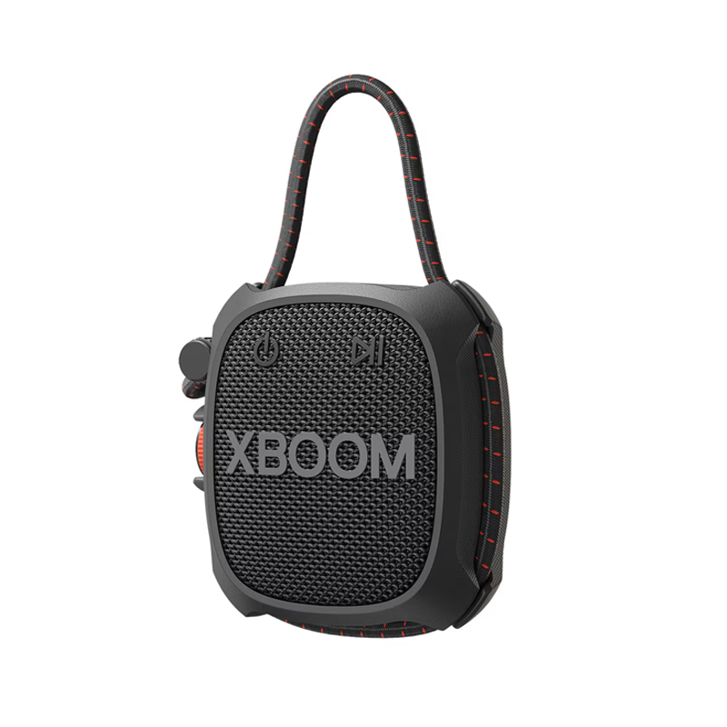 2024 Model – LG XBOOM Go XG2TBK Mini Portable Bluetooth Speaker