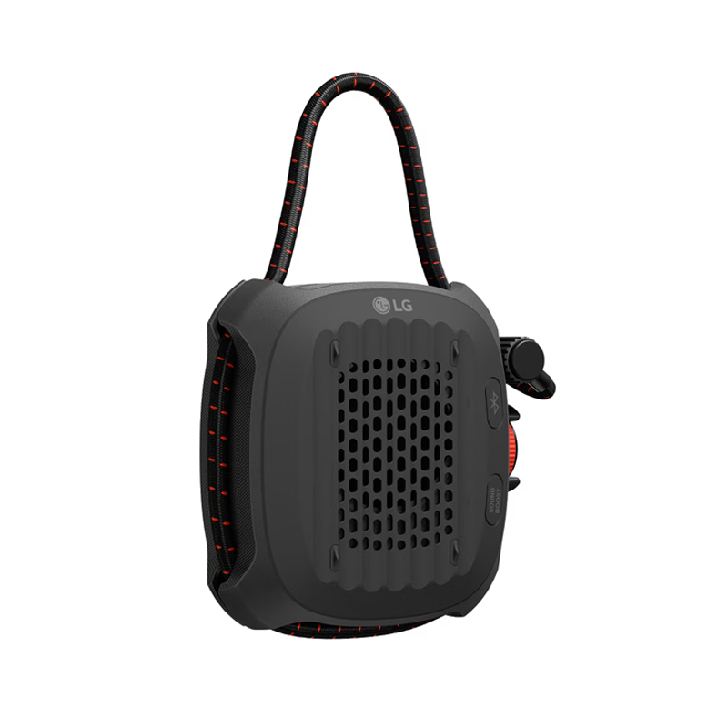 2024 Model – LG XBOOM Go XG2TBK Mini Portable Bluetooth Speaker