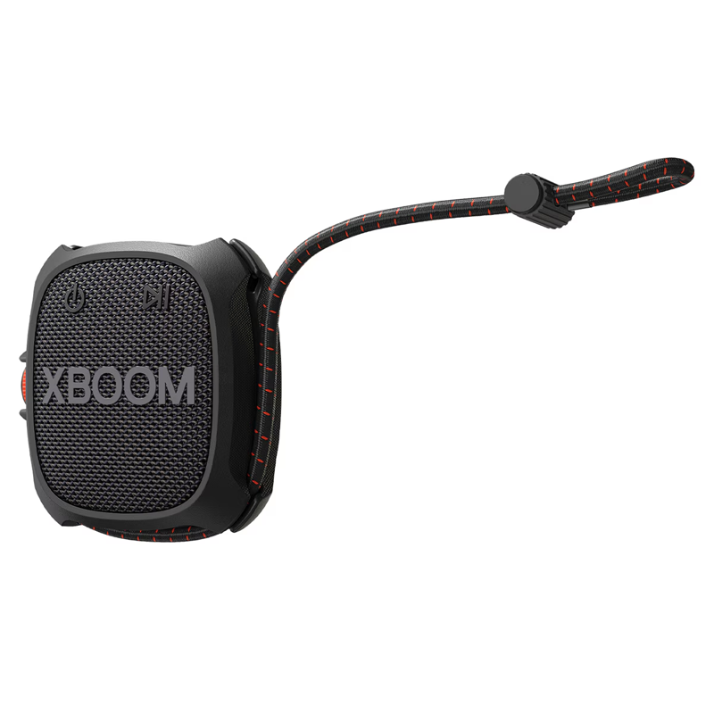 2024 Model – LG XBOOM Go XG2TBK Mini Portable Bluetooth Speaker