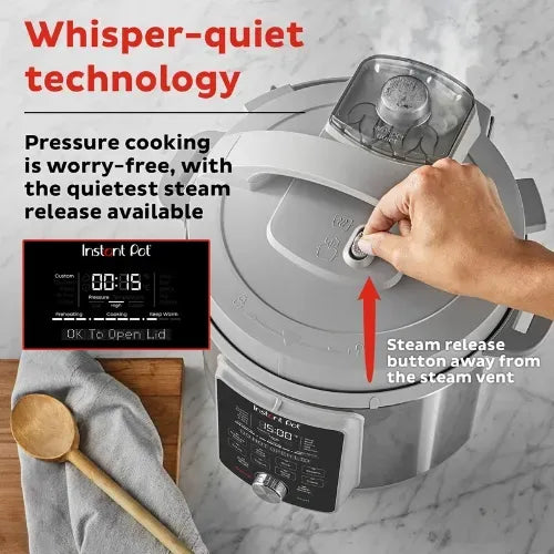 Instant Pot Duo Plus 8QT Multi Cooker