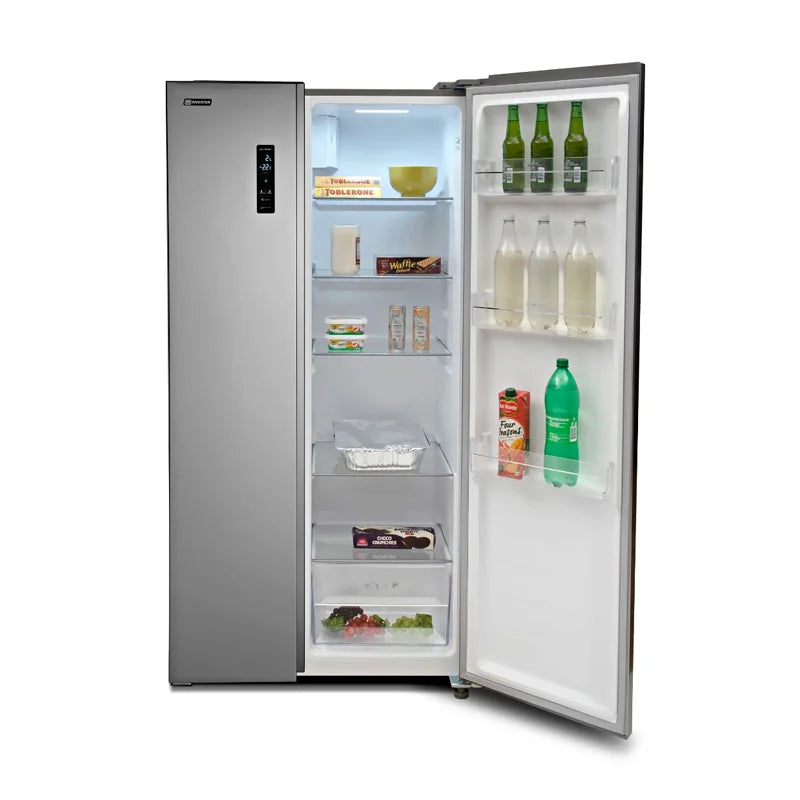 Fujidenzo ISR-17WSS 17.0 cu.ft. Inverter Side by Side Refrigerator