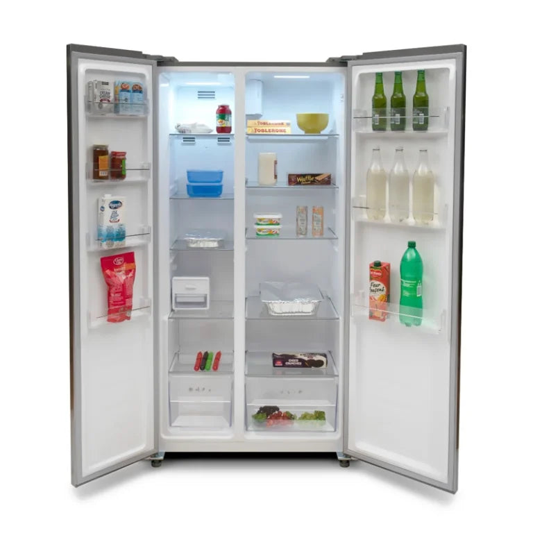 Fujidenzo ISR-17WSS 17.0 cu.ft. Inverter Side by Side Refrigerator