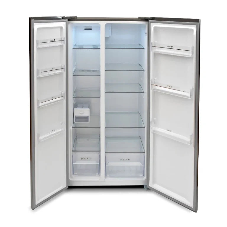Fujidenzo ISR-17WSS 17.0 cu.ft. Inverter Side by Side Refrigerator