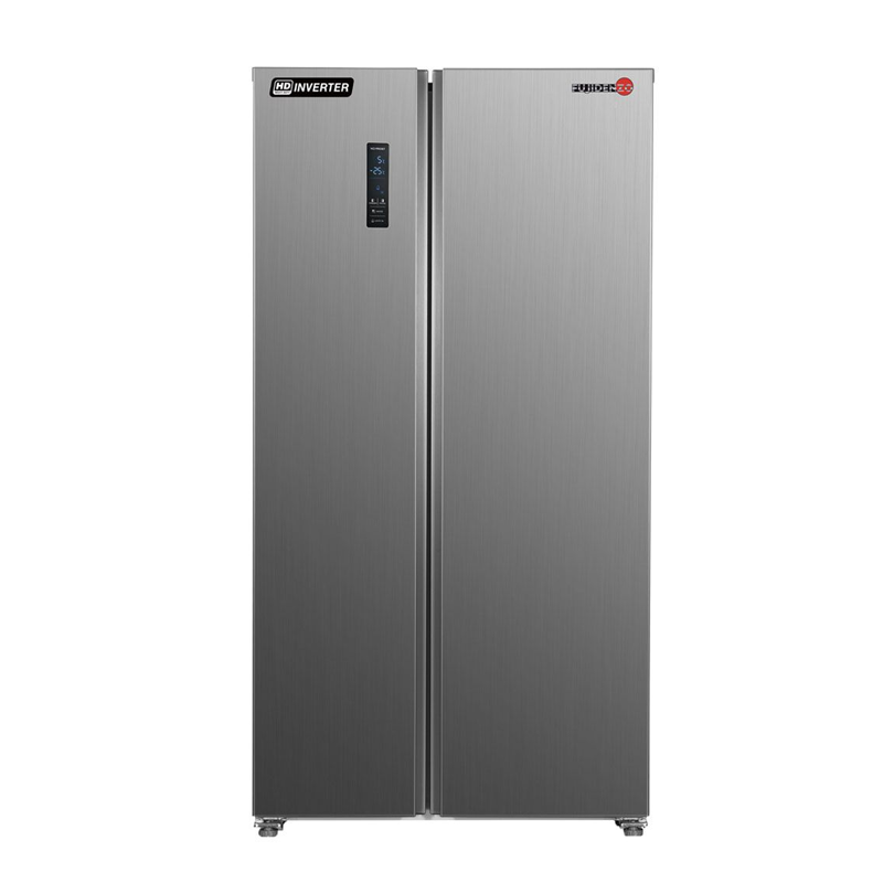 Fujidenzo ISR-17SS 17.0 cu.ft. Inverter Side by Side Refrigerator