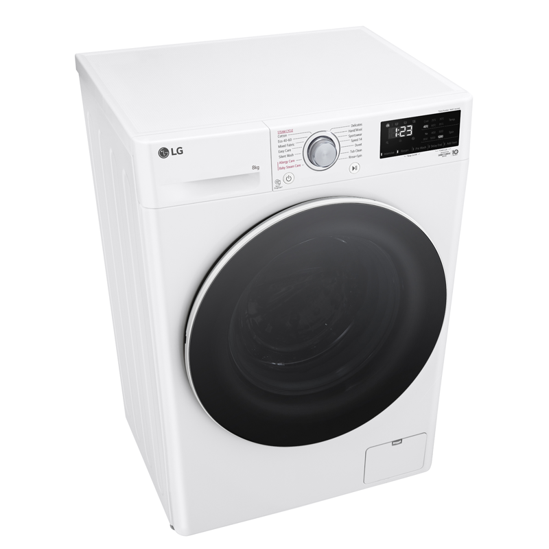 LG FV1208S5W 8kg Inverter Front Load Washing Machine