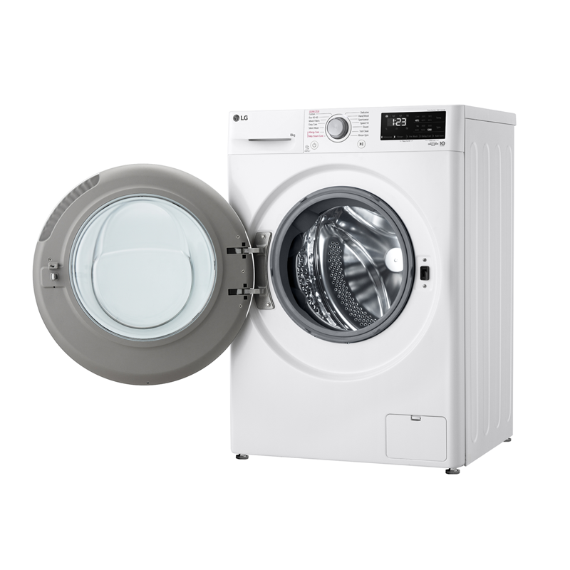 LG FV1208S5W 8kg Inverter Front Load Washing Machine