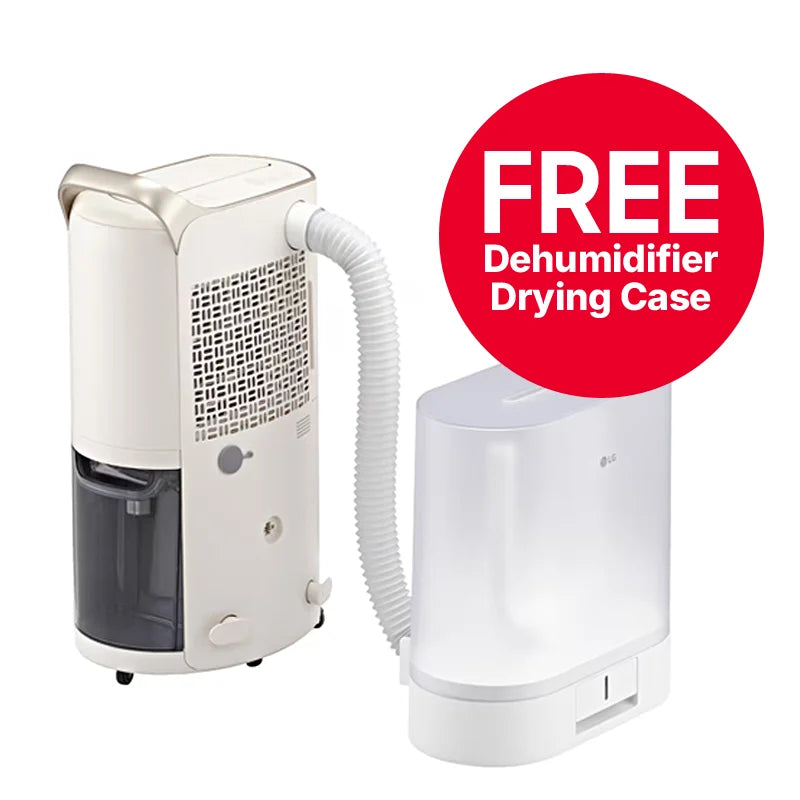 LG MD19GQGE0 30L Puricare Dual Inverter Compressor Dehumidifier