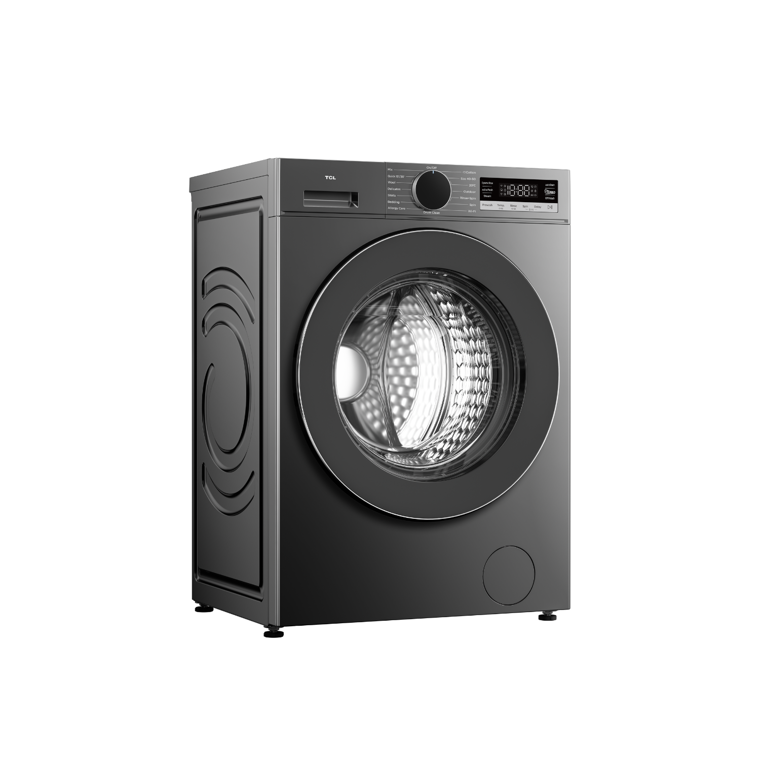 TCL TWF105-S30DG 10.5kg Inverter Front Load Washing Machine - 2026 Model