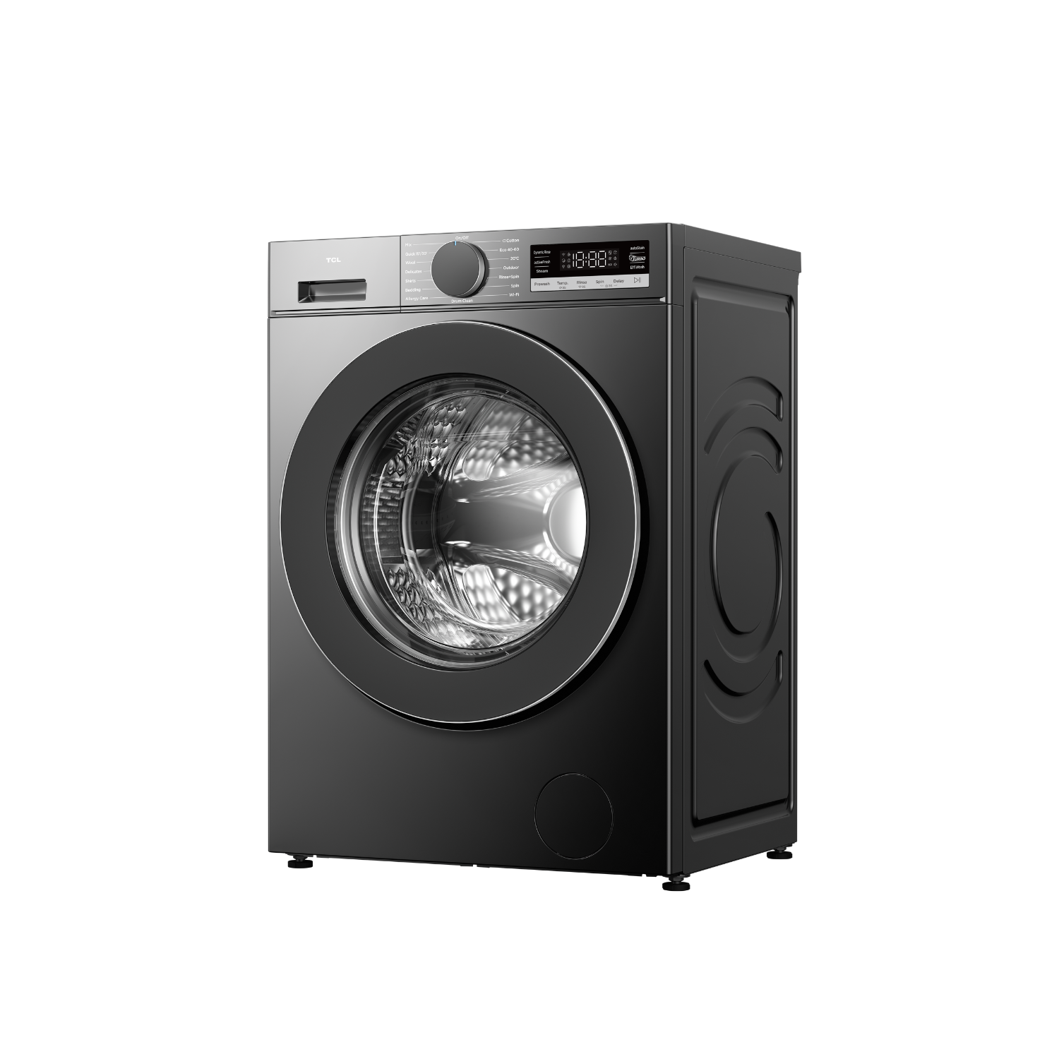 TCL TWF105-S30DG 10.5kg Inverter Front Load Washing Machine - 2026 Model