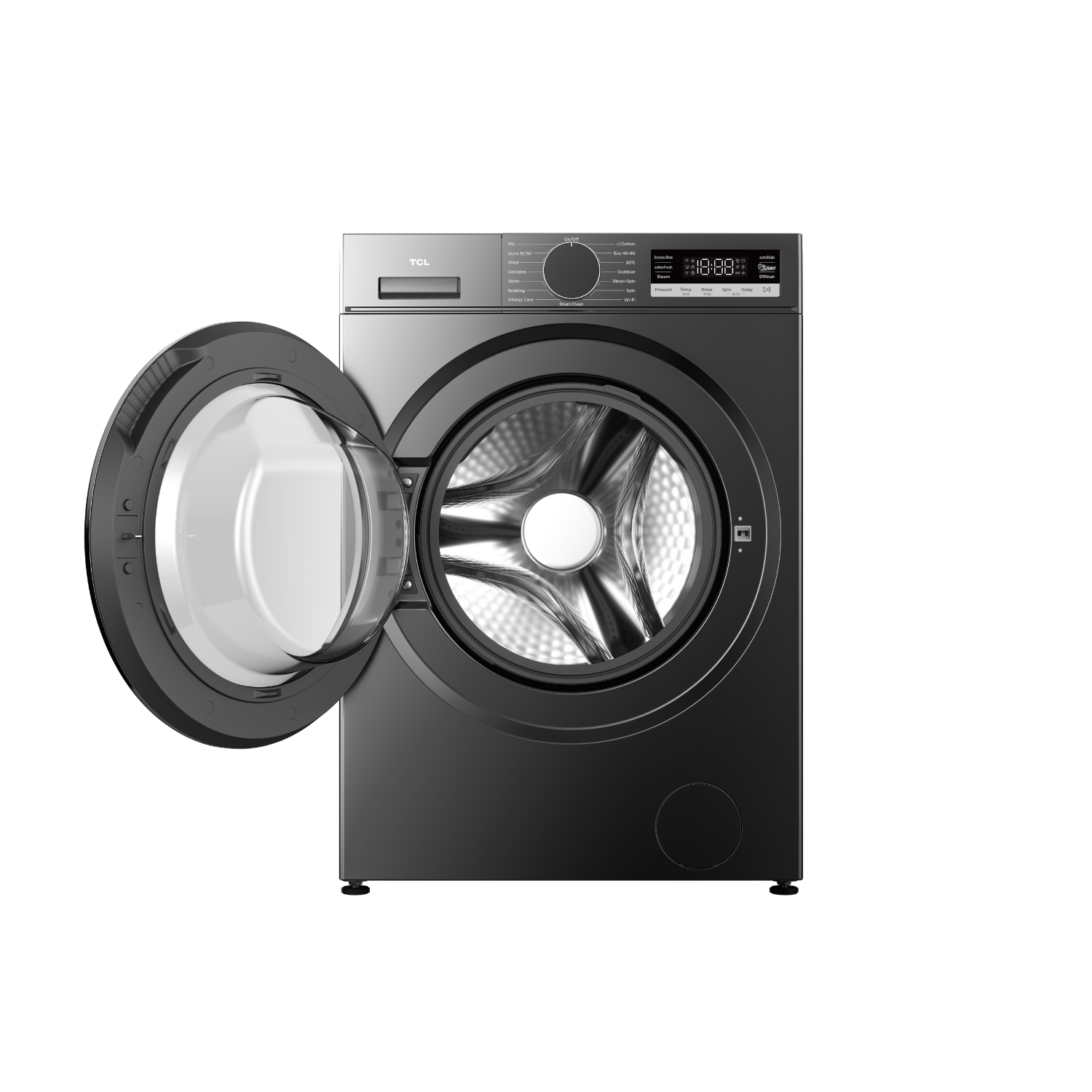 TCL TWF105-S30DG 10.5kg Inverter Front Load Washing Machine - 2026 Model