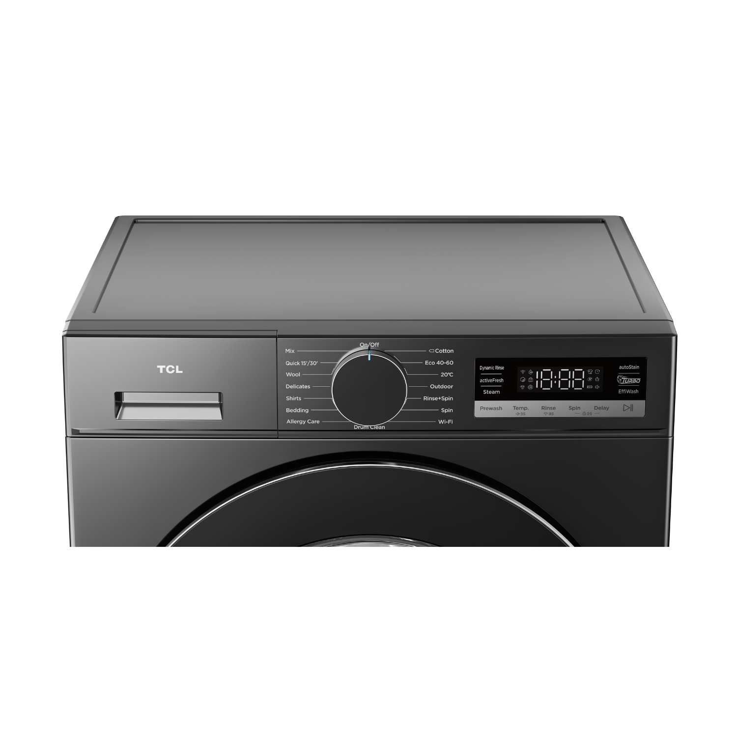 TCL TWF105-S30DG 10.5kg Inverter Front Load Washing Machine - 2026 Model