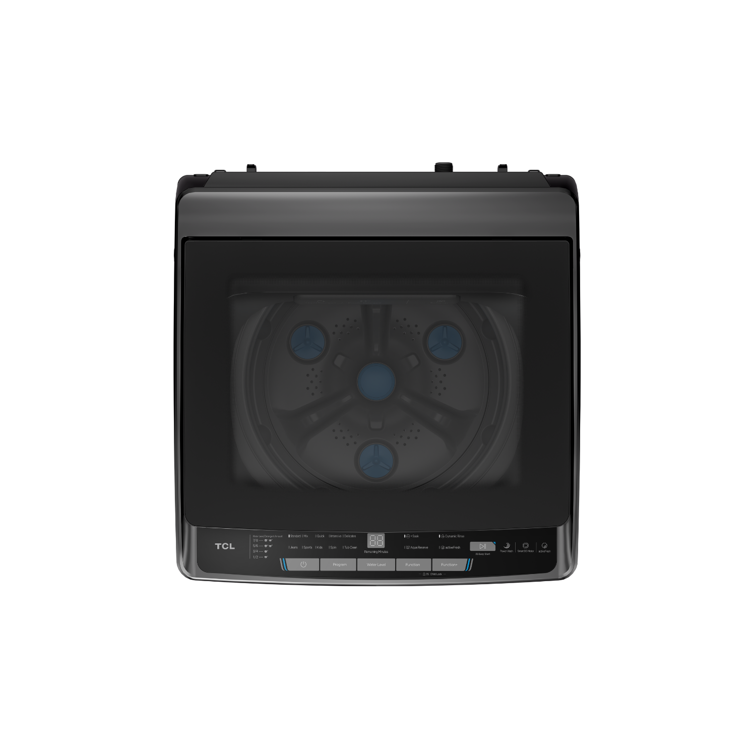 TCL TWA90-P430DG 9kg Inverter Top Load Washing Machine - 2026 Model