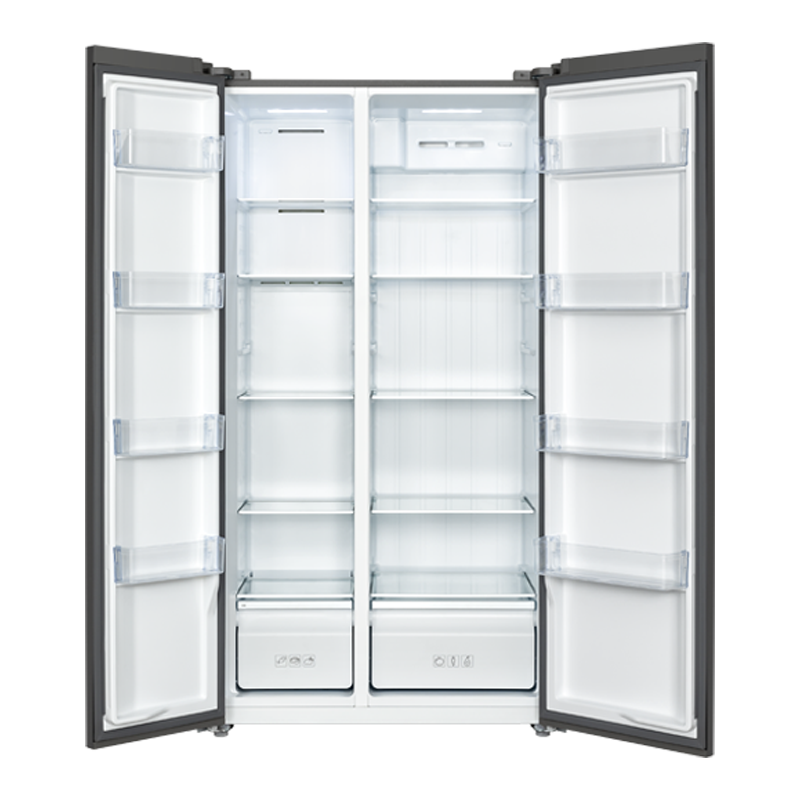 TCL TRF-505PH 17.8 cu.ft. Side by Side Refrigerator