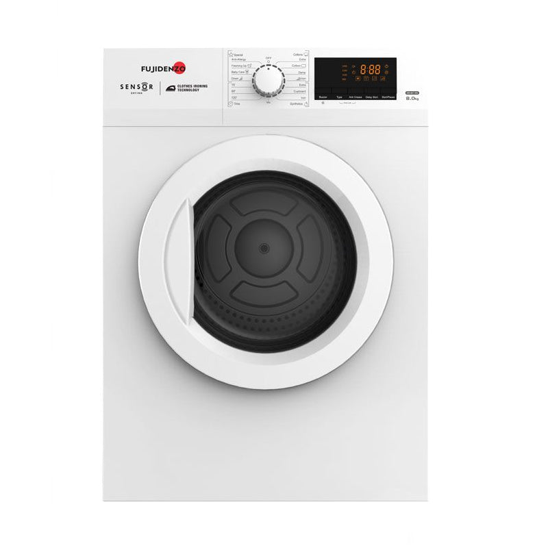 Fujidenzo DRI-801WG 8kg Electric Dryer