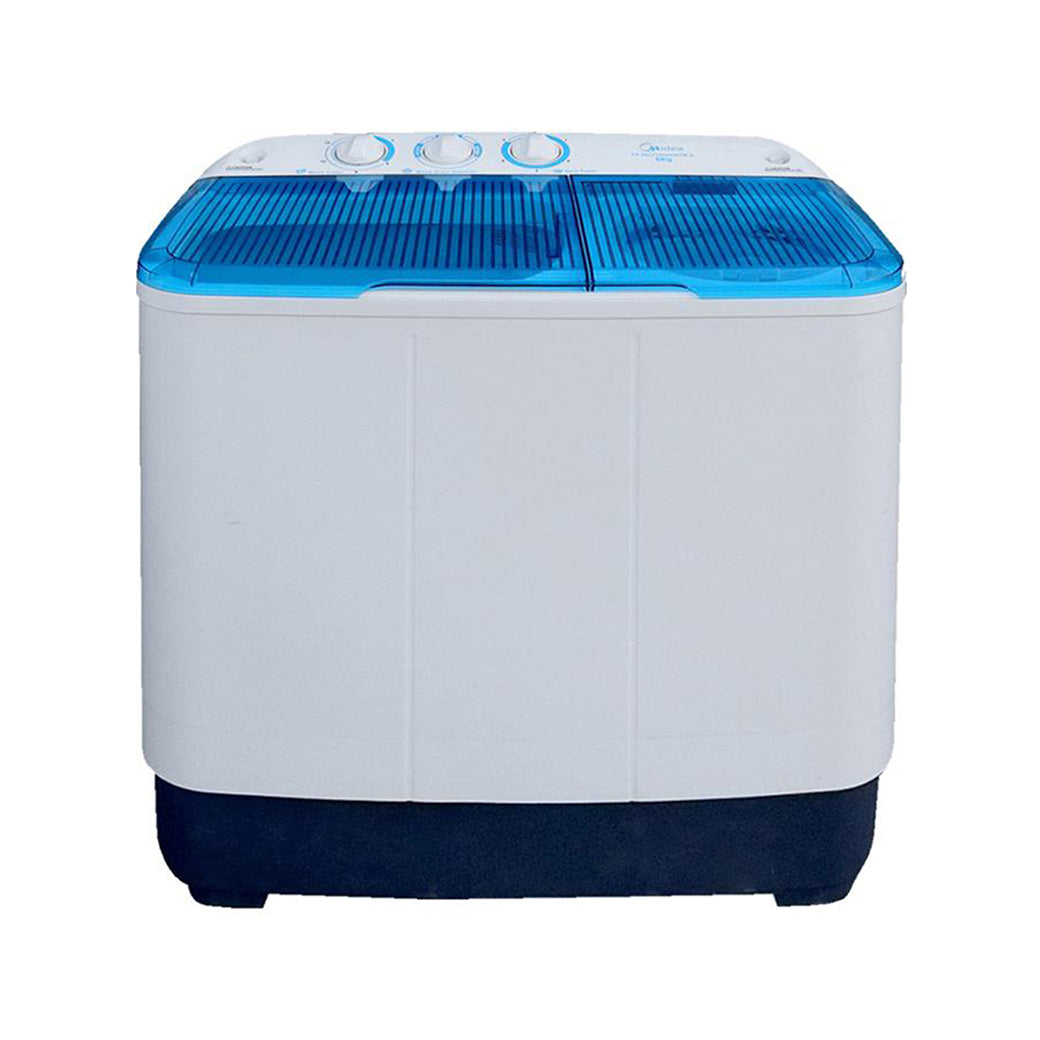 Midea FP-90LTT060GMTM-B 6kg Twin Tub Washing Machine