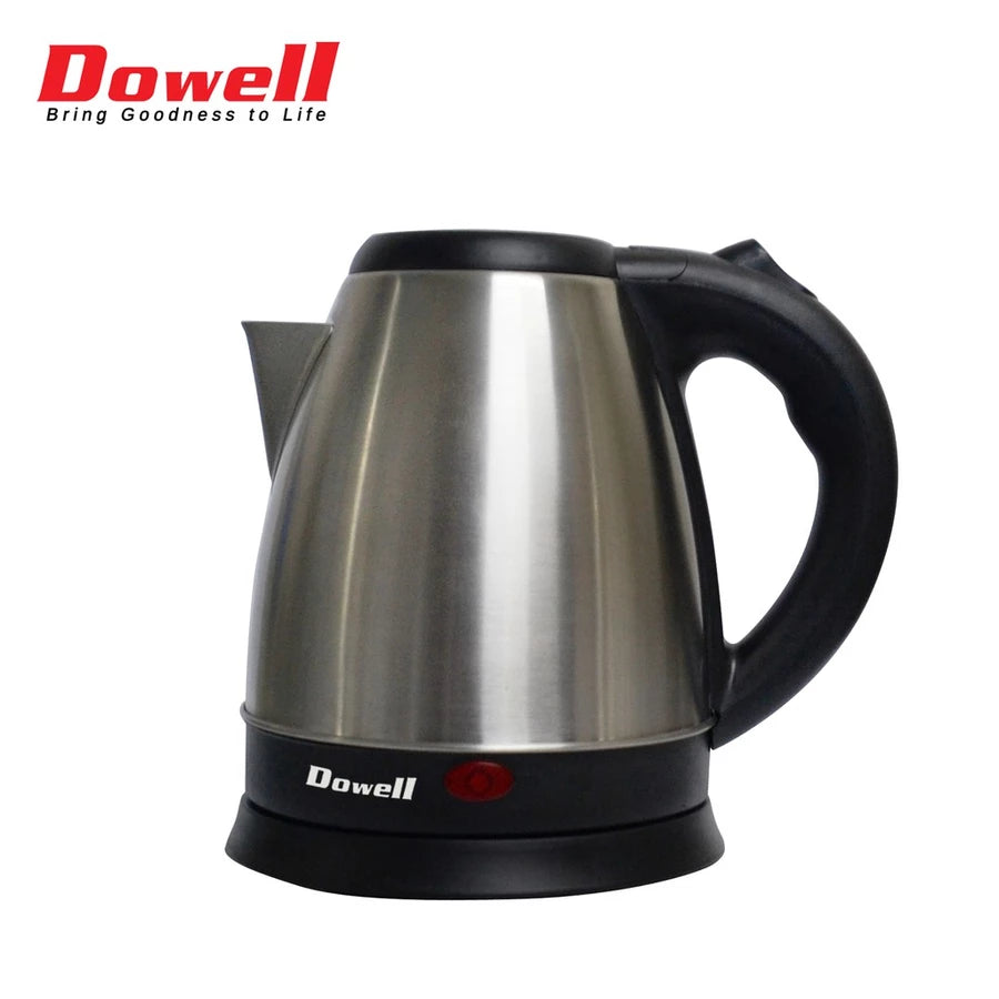 Dowell 1.5 Liter Capacity Stainless Steel Electric Kettle EK-105S
