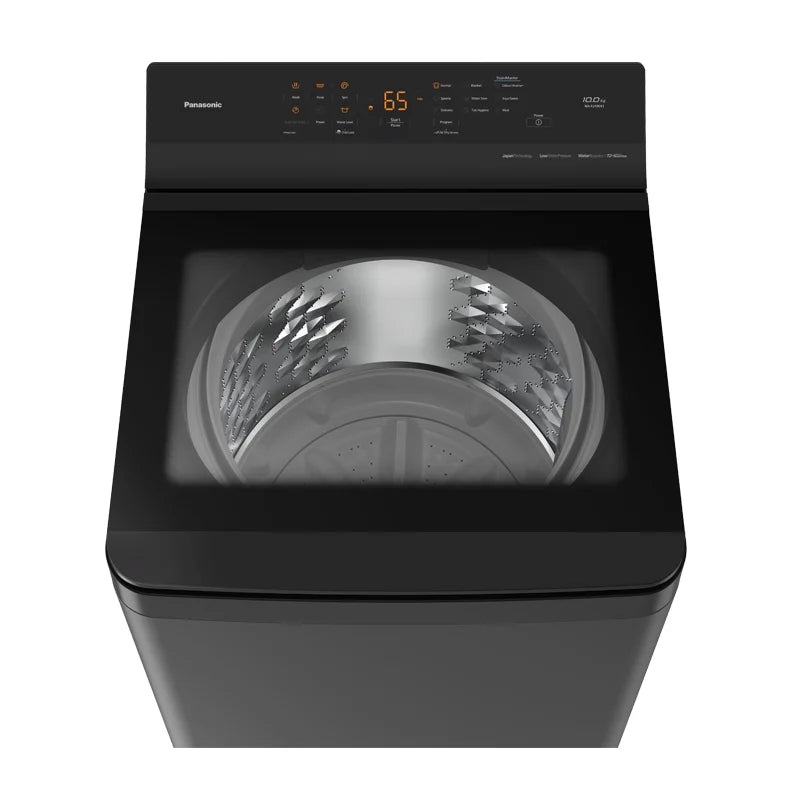 Panasonic NA-FJ100X1DM 10kg Top Load Inverter Washing Machine – 2026 Model
