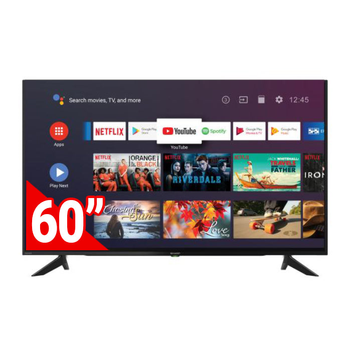 Sharp UHD 4T-C60CK2X Smart TV