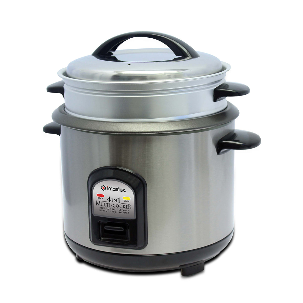Imarflex IRC-15KS 8 Cups 4-in-1 Rice Cooker