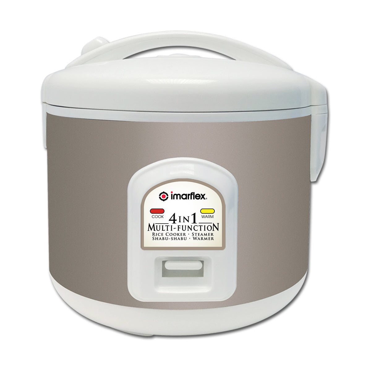 Imarflex IRJ-1800Y 10 Cups 4-in-1 Rice Cooker