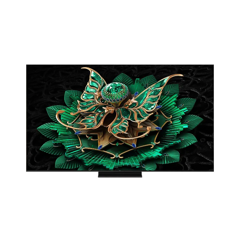 TCL 98C6K 98″ Premium QD Mini LED TV – 2025 W/ Free Wall Bracket