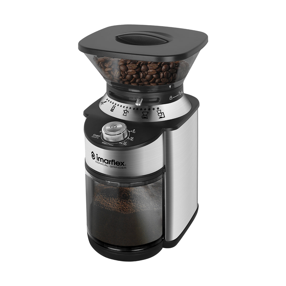 Imarflex IBG-159C Conical Burr Grinder