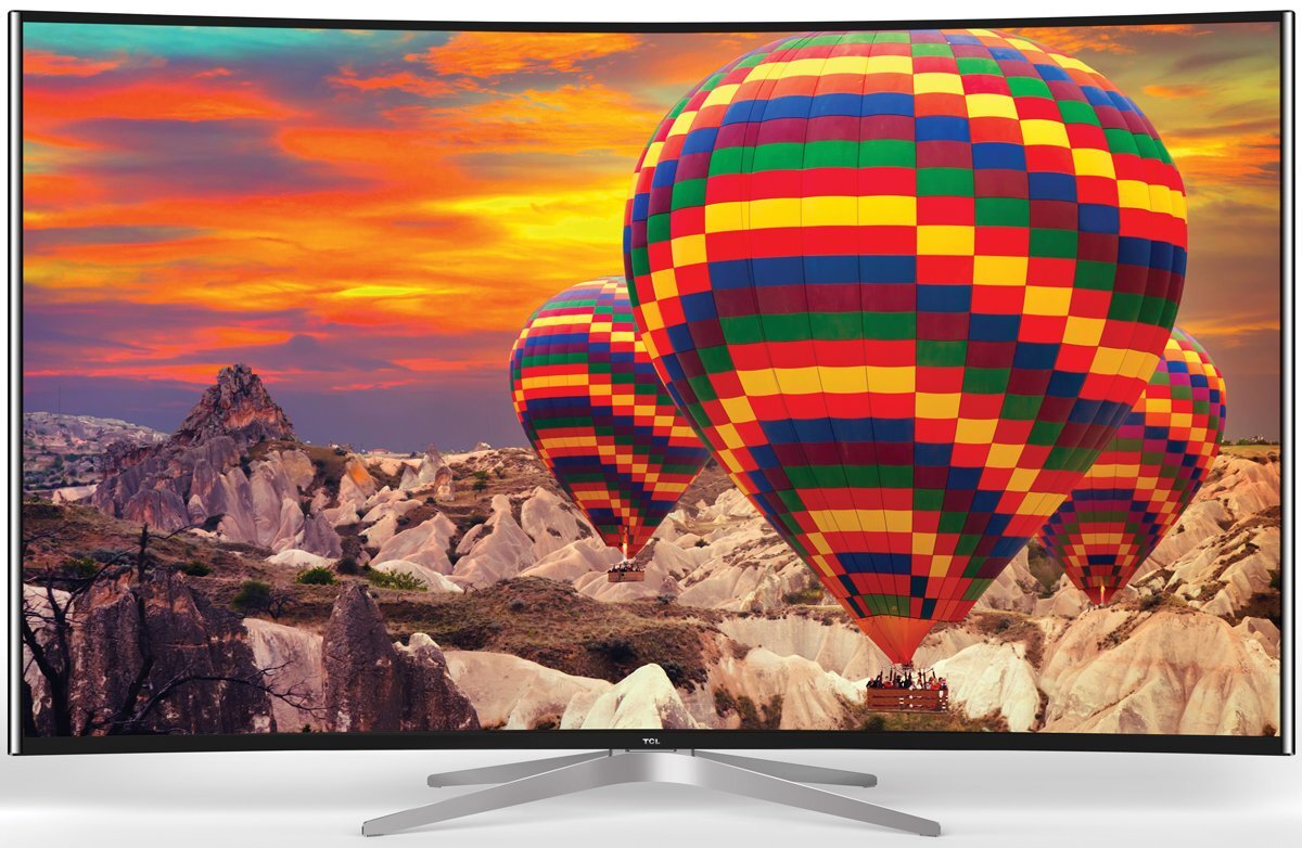TCL 65C1US 65″ Curve 4K UHD LED Smart TV