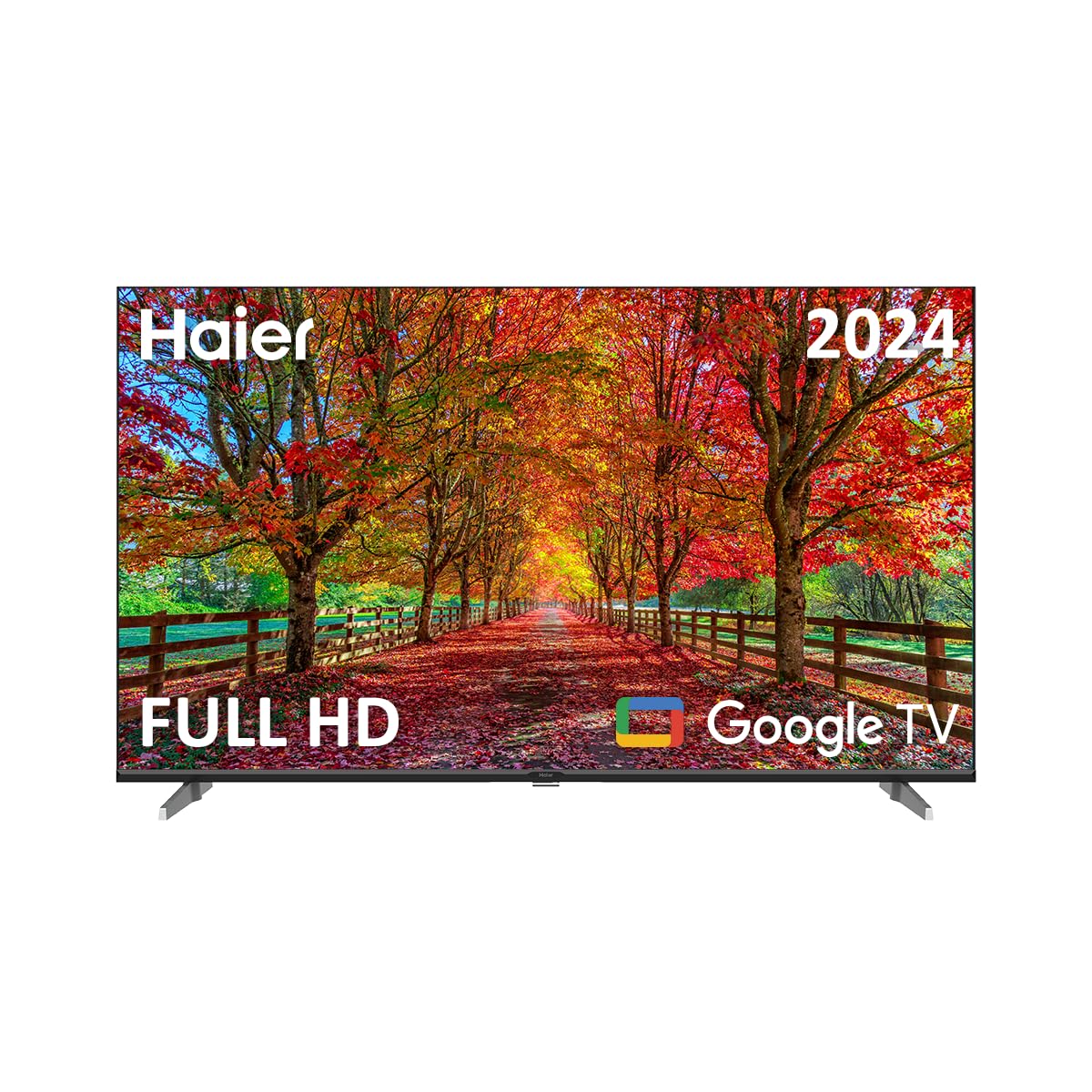 Haier H40K85EFX 40″ FHD Google TV W/ Free Wall Bracket