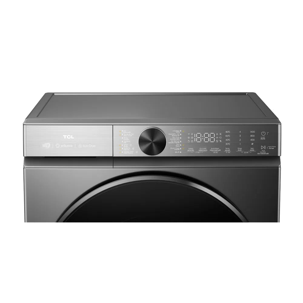 TCL TWD120-C682DG 12kg Inverter Front Load Washer & 8kg Dryer Combo